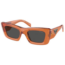 Lade das Bild in den Galerie-Viewer, Sonnenbrille Prada, Modell: 0PR13ZS Farbe: 10N5S0
