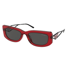 Lade das Bild in den Galerie-Viewer, Sonnenbrille Prada, Modell: 0PR14YS Farbe: 08Z5S0
