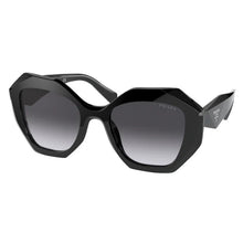 Lade das Bild in den Galerie-Viewer, Sonnenbrille Prada, Modell: 0PR16WS Farbe: 1AB5D1
