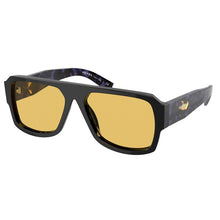 Lade das Bild in den Galerie-Viewer, Sonnenbrille Prada, Modell: 0PR22YS Farbe: 1AB0B7
