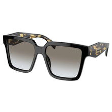 Lade das Bild in den Galerie-Viewer, Sonnenbrille Prada, Modell: 0PR24ZS Farbe: 1AB0A7
