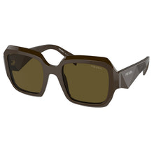 Lade das Bild in den Galerie-Viewer, Sonnenbrille Prada, Modell: 0PR28ZS Farbe: 15L09Z
