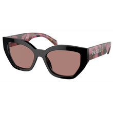 Lade das Bild in den Galerie-Viewer, Sonnenbrille Prada, Modell: 0PRA09S Farbe: 12O10D
