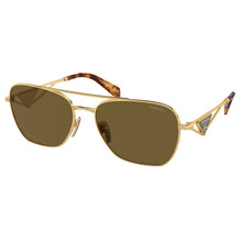 Lade das Bild in den Galerie-Viewer, Sonnenbrille Prada, Modell: 0PRA50S Farbe: 5AK01T
