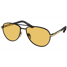 Lade das Bild in den Galerie-Viewer, Sonnenbrille Prada, Modell: 0PRA54S Farbe: 1Bo90C
