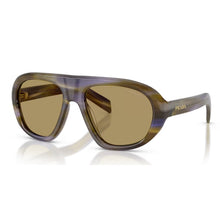 Lade das Bild in den Galerie-Viewer, Sonnenbrille Prada, Modell: 0PRC05S Farbe: 23G70G
