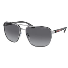 Lade das Bild in den Galerie-Viewer, Sonnenbrille Prada Linea Rossa, Modell: 0PS50YS Farbe: 5AV06G

