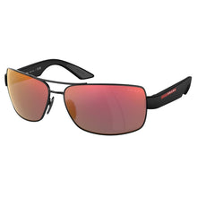 Lade das Bild in den Galerie-Viewer, Sonnenbrille Prada Linea Rossa, Modell: 0PS50ZS Farbe: 1BO10A
