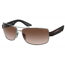 Lade das Bild in den Galerie-Viewer, Sonnenbrille Prada Linea Rossa, Modell: 0PS50ZS Farbe: 5AV02P
