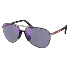 Lade das Bild in den Galerie-Viewer, Sonnenbrille Prada Linea Rossa, Modell: 0PS53ZS Farbe: 5AV10J
