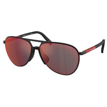 Lade das Bild in den Galerie-Viewer, Sonnenbrille Prada Linea Rossa, Modell: 0PS53ZS Farbe: DG008F
