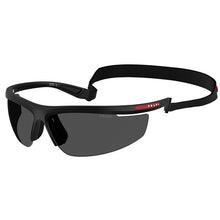 Lade das Bild in den Galerie-Viewer, Sonnenbrille Prada Linea Rossa, Modell: 0PSA02S Farbe: 1BO5S0
