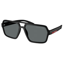 Lade das Bild in den Galerie-Viewer, Sonnenbrille Prada Linea Rossa, Modell: 0PSA06S Farbe: DG002G
