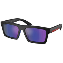 Lade das Bild in den Galerie-Viewer, Sonnenbrille Prada Linea Rossa, Modell: 0PSA07S Farbe: 1BO05U
