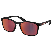 Lade das Bild in den Galerie-Viewer, Sonnenbrille Prada Linea Rossa, Modell: 0PSA08S Farbe: 1BO08F
