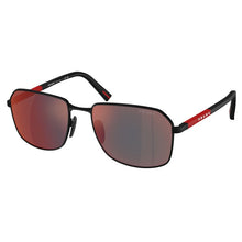 Lade das Bild in den Galerie-Viewer, Sonnenbrille Prada Linea Rossa, Modell: 0PSA51S Farbe: DG008F
