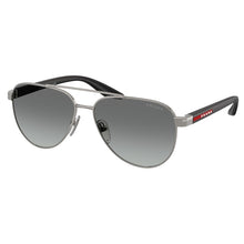 Lade das Bild in den Galerie-Viewer, Sonnenbrille Prada Linea Rossa, Modell: 0PSA52S Farbe: 5AV3M1
