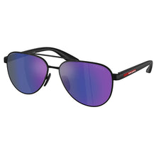 Lade das Bild in den Galerie-Viewer, Sonnenbrille Prada Linea Rossa, Modell: 0PSA52S Farbe: DG005U
