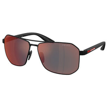 Lade das Bild in den Galerie-Viewer, Sonnenbrille Prada Linea Rossa, Modell: 0PSA53S Farbe: DG008F
