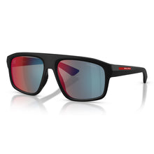Lade das Bild in den Galerie-Viewer, Sonnenbrille Prada Linea Rossa, Modell: 0PSB02S Farbe: 1BO08F

