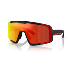 Lade das Bild in den Galerie-Viewer, Sonnenbrille Prada Linea Rossa, Modell: 0PSB07S Farbe: 1BO70U
