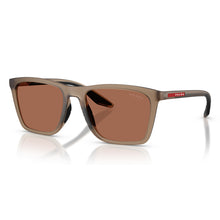Lade das Bild in den Galerie-Viewer, Sonnenbrille Prada Linea Rossa, Modell: 0PSB08S Farbe: 29F50A
