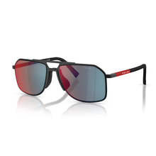 Lade das Bild in den Galerie-Viewer, Sonnenbrille Prada Linea Rossa, Modell: 0PSB51S Farbe: 1BO08F
