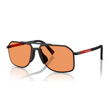 Lade das Bild in den Galerie-Viewer, Sonnenbrille Prada Linea Rossa, Modell: 0PSB51S Farbe: 1BO90U
