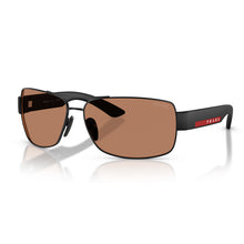 Lade das Bild in den Galerie-Viewer, Sonnenbrille Prada Linea Rossa, Modell: 0PSB52S Farbe: 1BO20D
