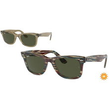 Lade das Bild in den Galerie-Viewer, Sonnenbrille Ray Ban, Modell: 0RB2140 Farbe: 138731
