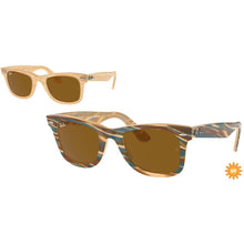 Lade das Bild in den Galerie-Viewer, Sonnenbrille Ray Ban, Modell: 0RB2140 Farbe: 140833
