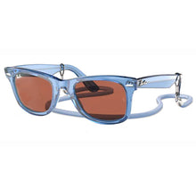 Lade das Bild in den Galerie-Viewer, Sonnenbrille Ray Ban, Modell: 0RB2140 Farbe: 6587C5
