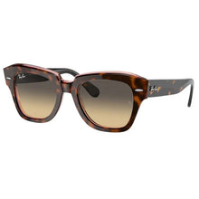 Lade das Bild in den Galerie-Viewer, Sonnenbrille Ray Ban, Modell: 0RB2186 Farbe: 1324BG
