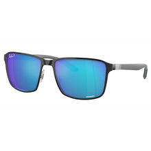 Lade das Bild in den Galerie-Viewer, Sonnenbrille Ray Ban, Modell: 0RB3721CH Farbe: 9144A1
