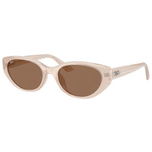 Lade das Bild in den Galerie-Viewer, Sonnenbrille Ray Ban, Modell: 0RB4457D Farbe: 678673
