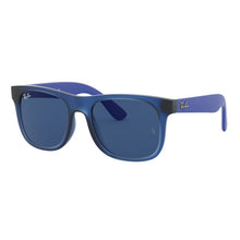 Lade das Bild in den Galerie-Viewer, Sonnenbrille Ray Ban, Modell: 0RJ9069S Farbe: 706080
