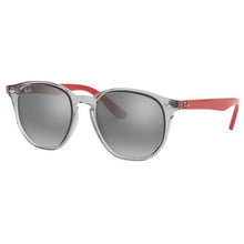 Lade das Bild in den Galerie-Viewer, Sonnenbrille Ray Ban, Modell: 0RJ9070S Farbe: 70636G
