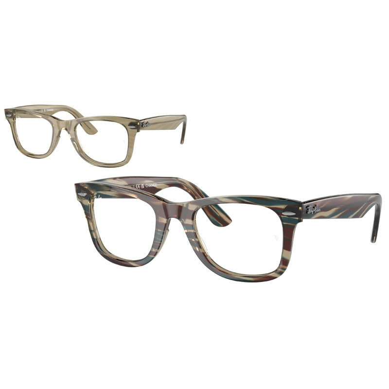 Brille Ray Ban, Modell: 0RX4340V Farbe: 8381