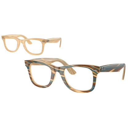 Brille Ray Ban, Modell: 0RX4340V Farbe: 8383