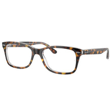 Lade das Bild in den Galerie-Viewer, Brille Ray Ban, Modell: 0RX5428 Farbe: 5082
