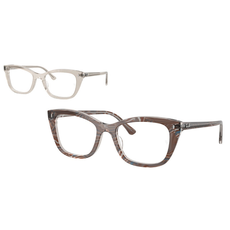 Brille Ray Ban, Modell: 0RX5433 Farbe: 8291