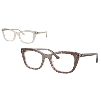 Brille Ray Ban, Modell: 0RX5433 Farbe: 8291