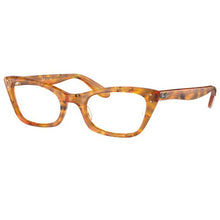 Lade das Bild in den Galerie-Viewer, Brille Ray Ban, Modell: 0RX5499 Farbe: 8144
