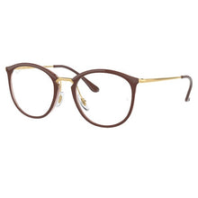 Lade das Bild in den Galerie-Viewer, Brille Ray Ban, Modell: 0RX7140 Farbe: 5971

