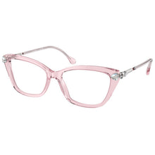 Lade das Bild in den Galerie-Viewer, Brille Swarovski Eyewear, Modell: 0SK2011 Farbe: 3001
