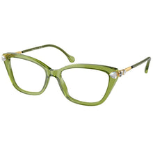 Lade das Bild in den Galerie-Viewer, Brille Swarovski Eyewear, Modell: 0SK2011 Farbe: 3002
