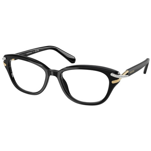 Brille Swarovski Eyewear, Modell: 0SK2032 Farbe: 1001