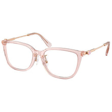 Lade das Bild in den Galerie-Viewer, Brille Swarovski Eyewear, Modell: 0SK2041D Farbe: 1070
