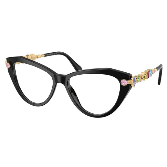 Brille Swarovski Eyewear, Modell: 0SK2047 Farbe: 1001