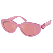 Lade das Bild in den Galerie-Viewer, Sonnenbrille Swarovski Eyewear, Modell: 0SK6002 Farbe: 1005E4
